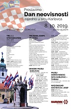 Promocija Dan neovisnosti u srcu Karlovca