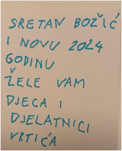 Božićna čestitka